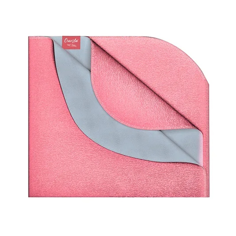 Cradle Rapid  Dry Sheet – Small -Peach
