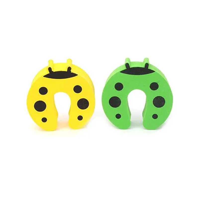 Cutez Door Guards Medium Yellow and Green – Pack Of Two