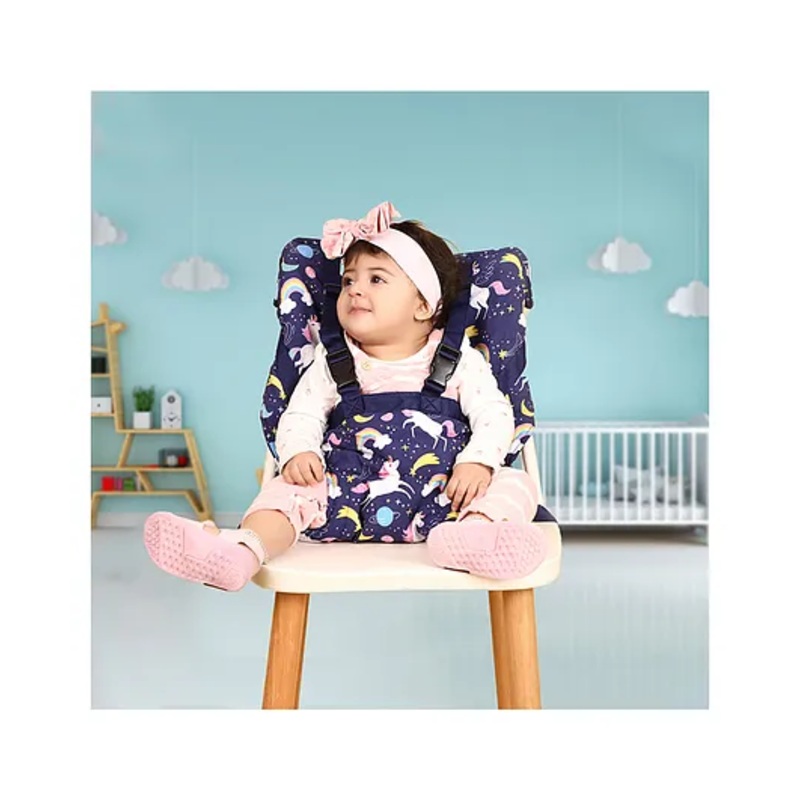 Magic Seat Universe Design Belt For Feeding Baby – Blue
