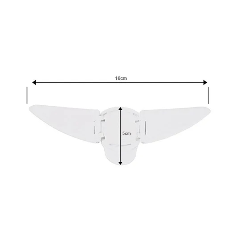 Safe-O-Kid Butterfly Shaped Sliding Window Lock – White