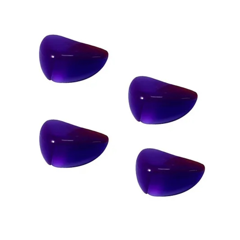 Safe-O-Kid High Quality Tear Drop Corner Caps Blue – Pack of 4