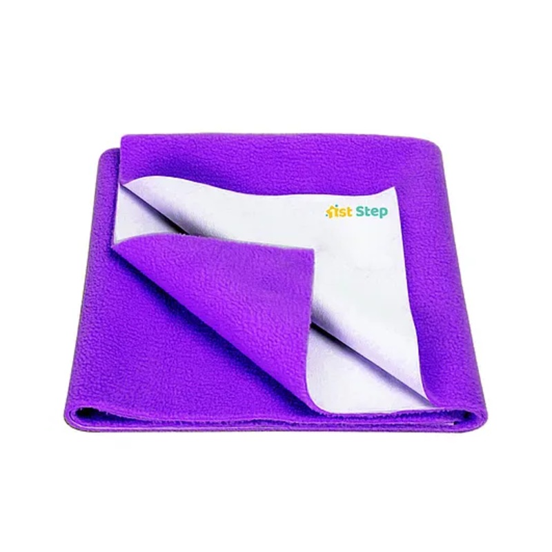 1st Step Extra Absorbent Dry Bed Protector Sheet Large – Purple