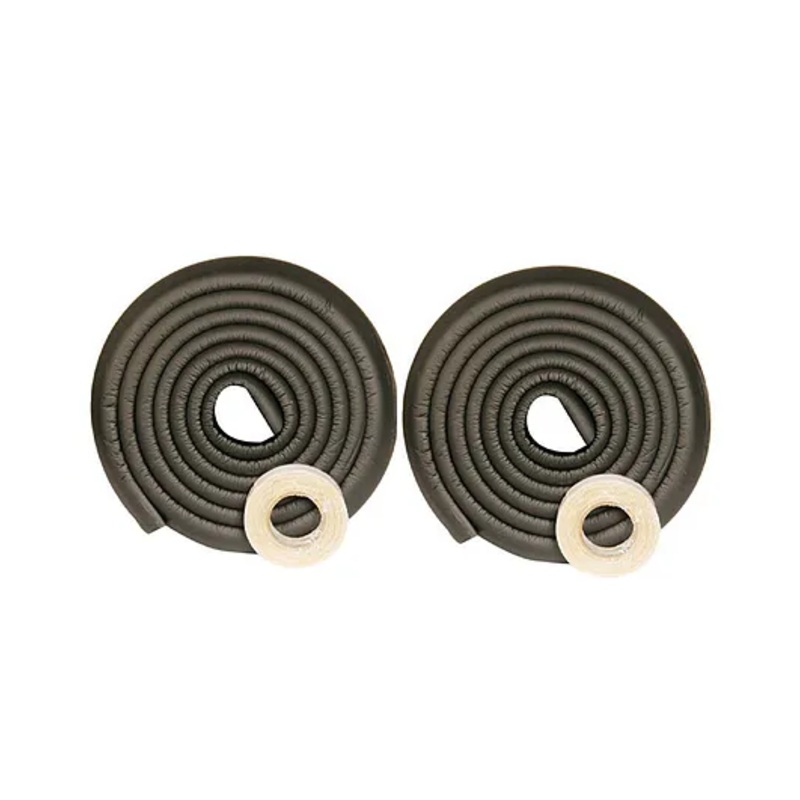 BabySafeHouse Proofing & Child Safety Furniture Edge Guard Strip Pack of 2 – Black