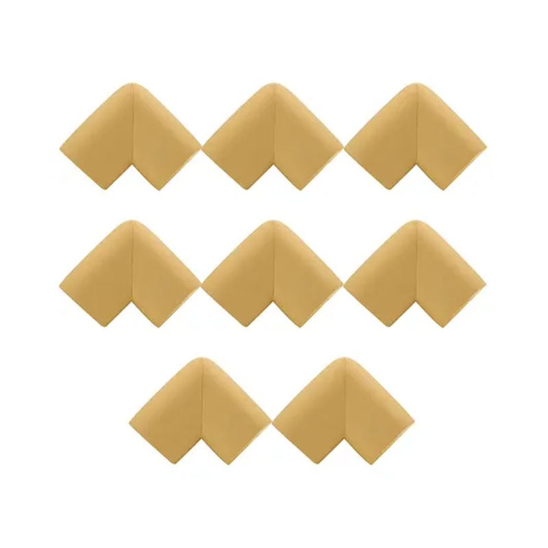 Bembika L-Shaped Baby Safety Corner Protector Pack of 8 – Beige
