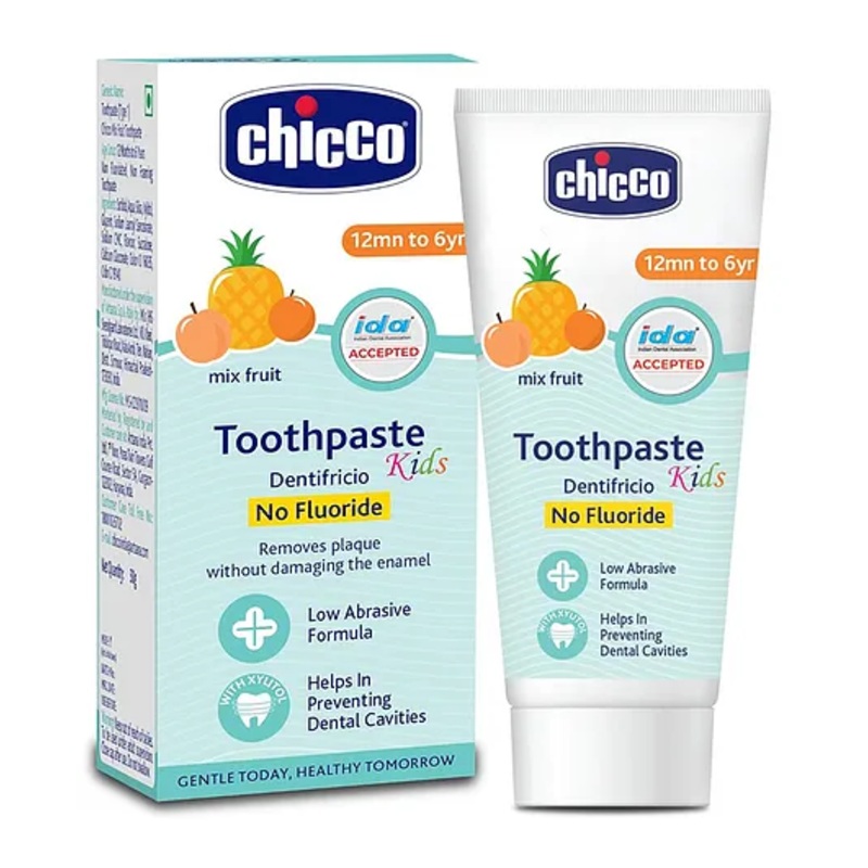 Chicco Dentifricio Toothpaste Mix Fruit Flavour – 50 gm