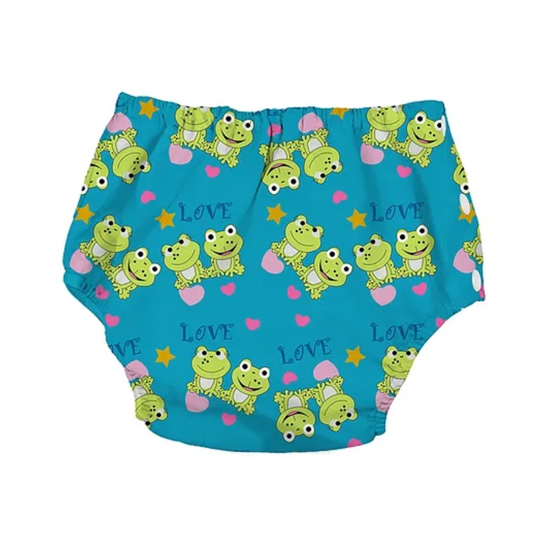 Chinmay Kids Baby Swim Diaper Waterproof Reusable Leakproof Adjustable Infant Pool Pant Boys And Girls Swim Diaper, Age Group – (9 Months – 24 Months) Green Frog