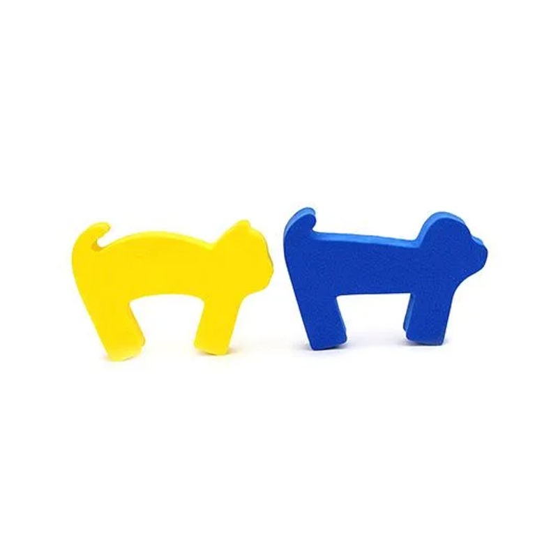 Cutez Door Guards Yellow – 2 Pieces