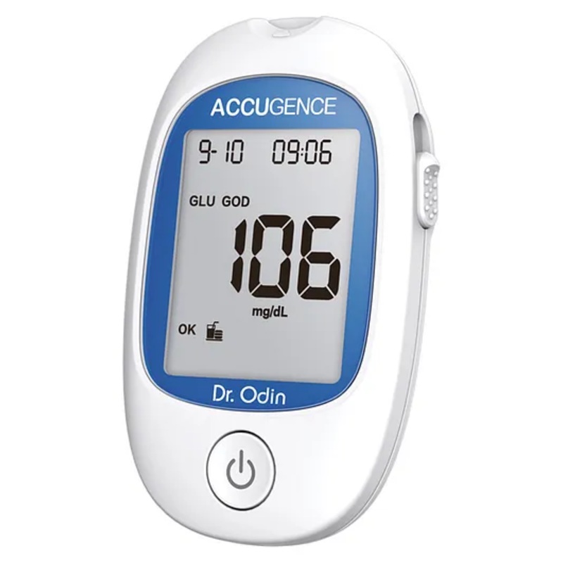 Dr. Odin Accugence White Meter Only