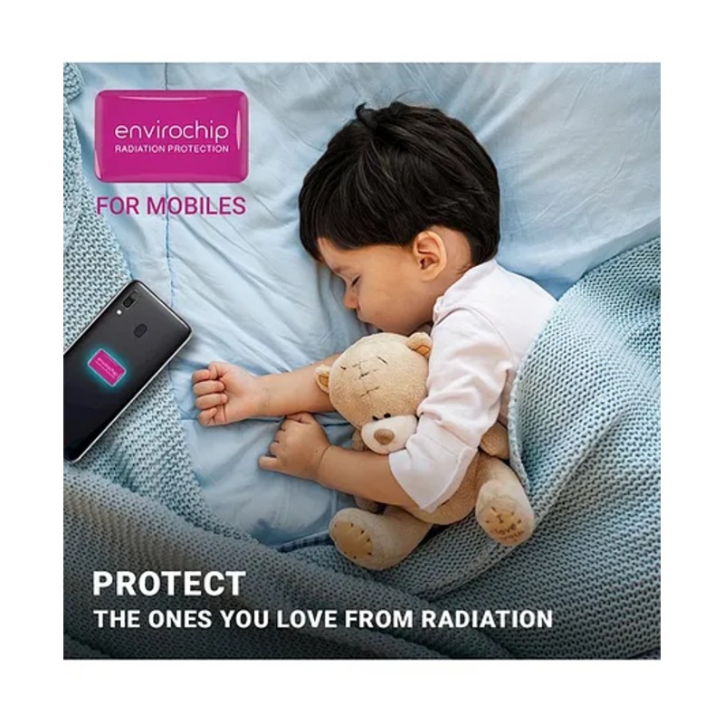 Envirochip Clinically Tested Radiation Protection Chip for Mobile – Pink