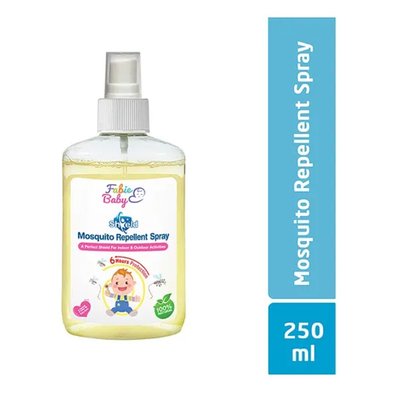 Fabie Baby Shield Mosquito Repellent Spray Bottle – 250 ml