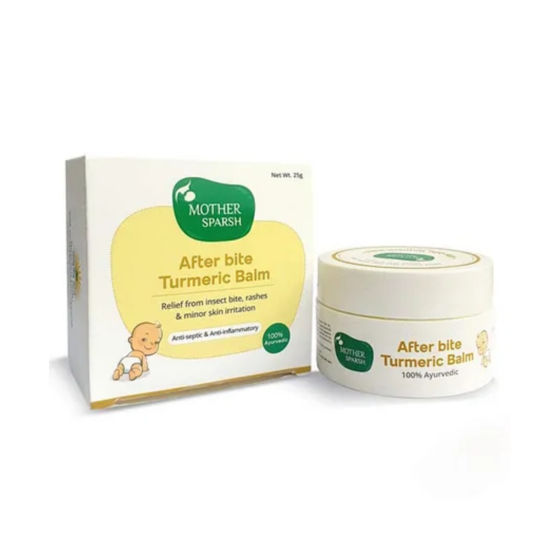Mother Sparsh Baby After Bite Turmeric Balm – 25 gm