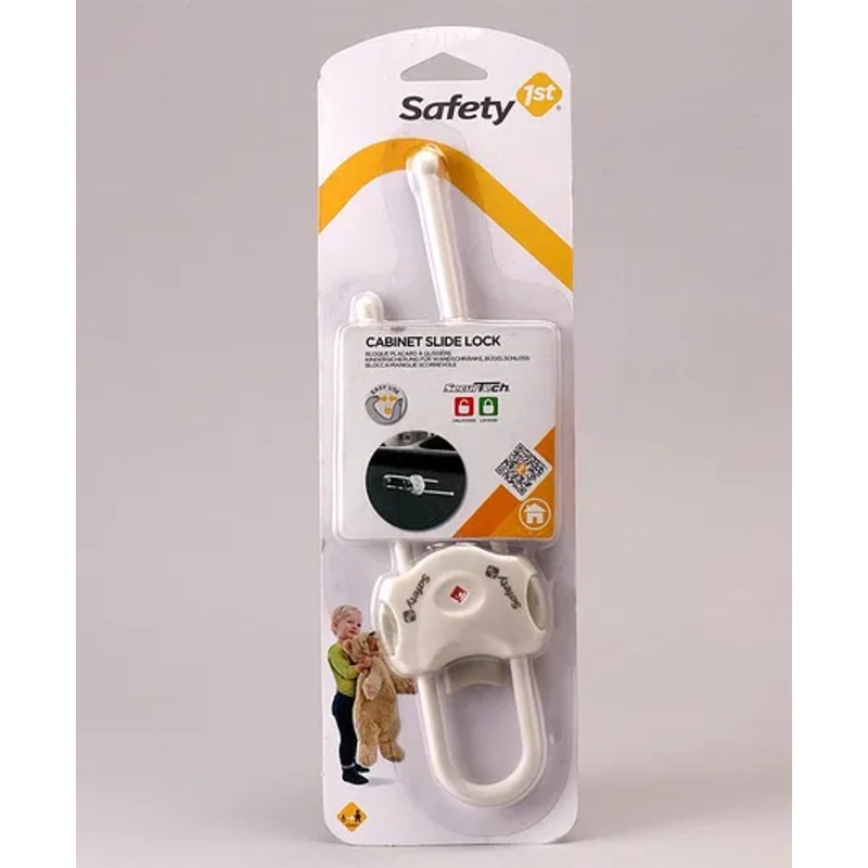 Safety 1st Cabinet Slide Lock – White
