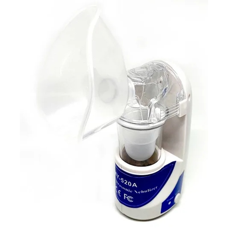 Sahyog Wellness Portable Ultrasonic Nebulizer With Kit – White