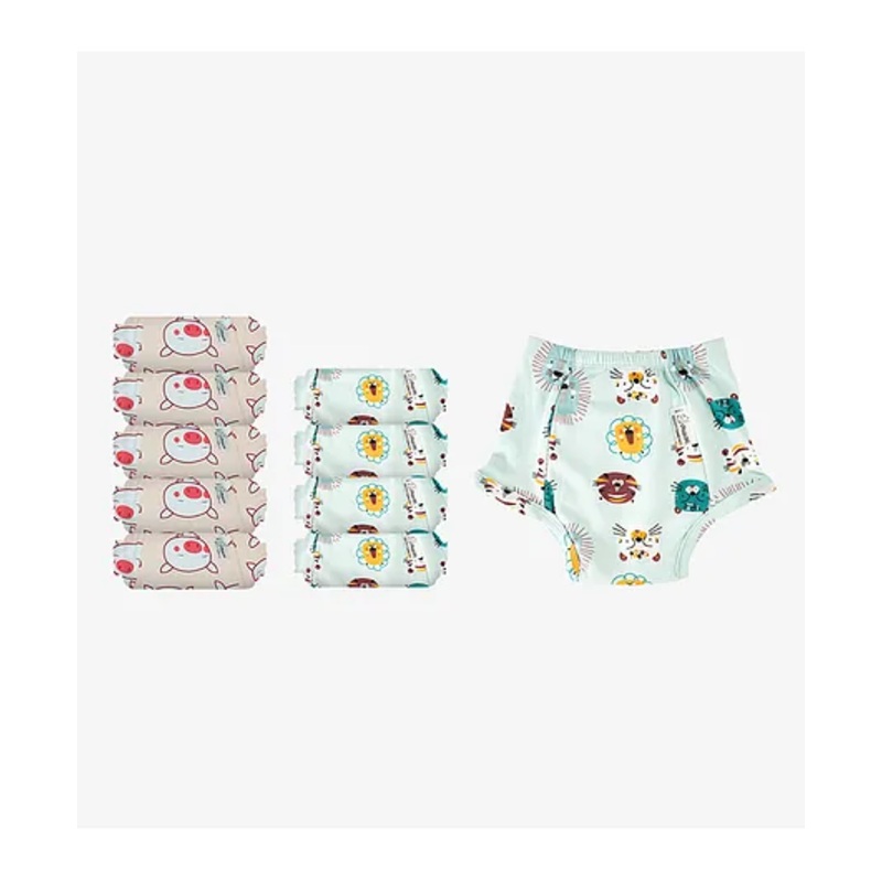 Snugkins Potty Training Pants for Kids. (Size 2, Fits 2-3 Years) – Pack 10