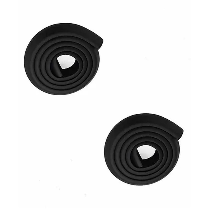 Syga Cushioned Safety Strip Edge Guard Tape Set of 2 – Black