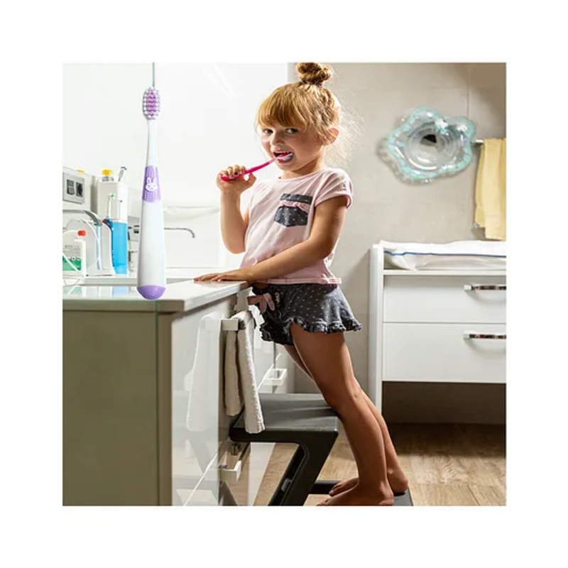 Yunicorn Max Kids Toothbrush with Protective Lid Cover – Colour may vary