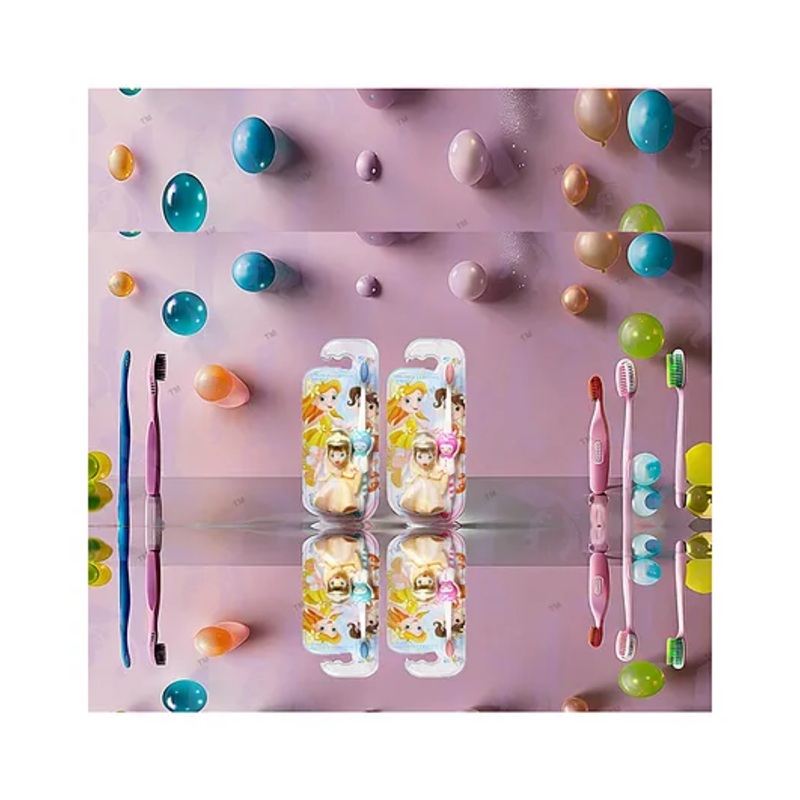 Yunicorn Max YMX 517 Toothbrush With Little Angel Toy Pack Of 2 (Color May Vary)