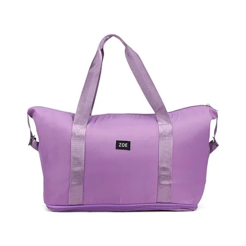 ZOE Travel Friendly Diaper Tote Bag – Purple