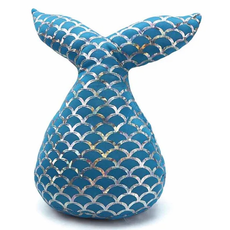 Arditex Fabric Mermaid Design Door Stopper – 22 cm