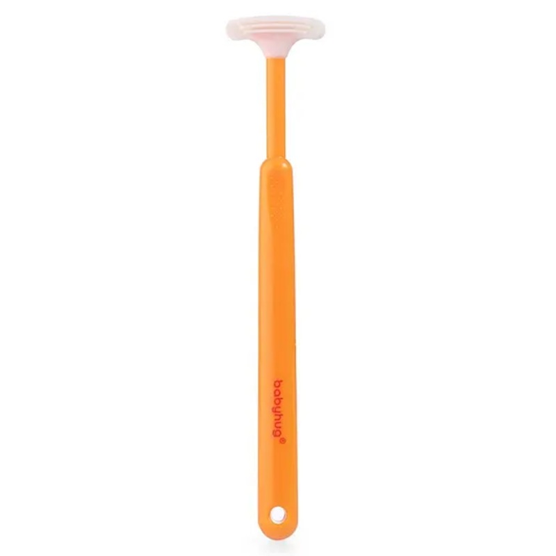 Babyhug Tongue Cleaner – Orange