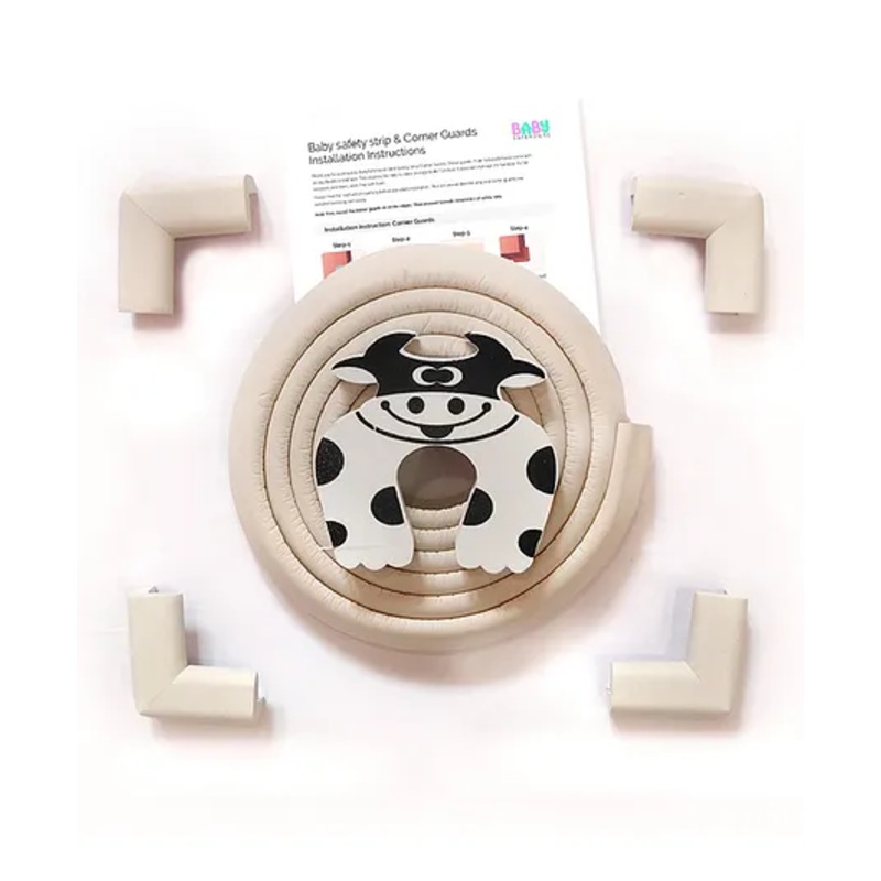 BabySafeHouse Multi Edge Guard and Corner Protector – White