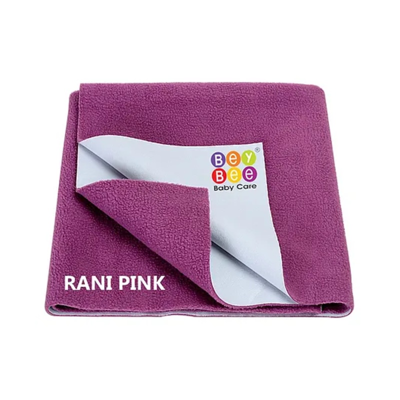 BeyBee Cotton Baby Bed Protecting Mat Medium – Purple