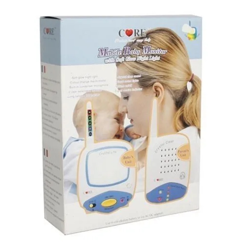 Care Mobile Baby Monitor With Soft Glow Night Light