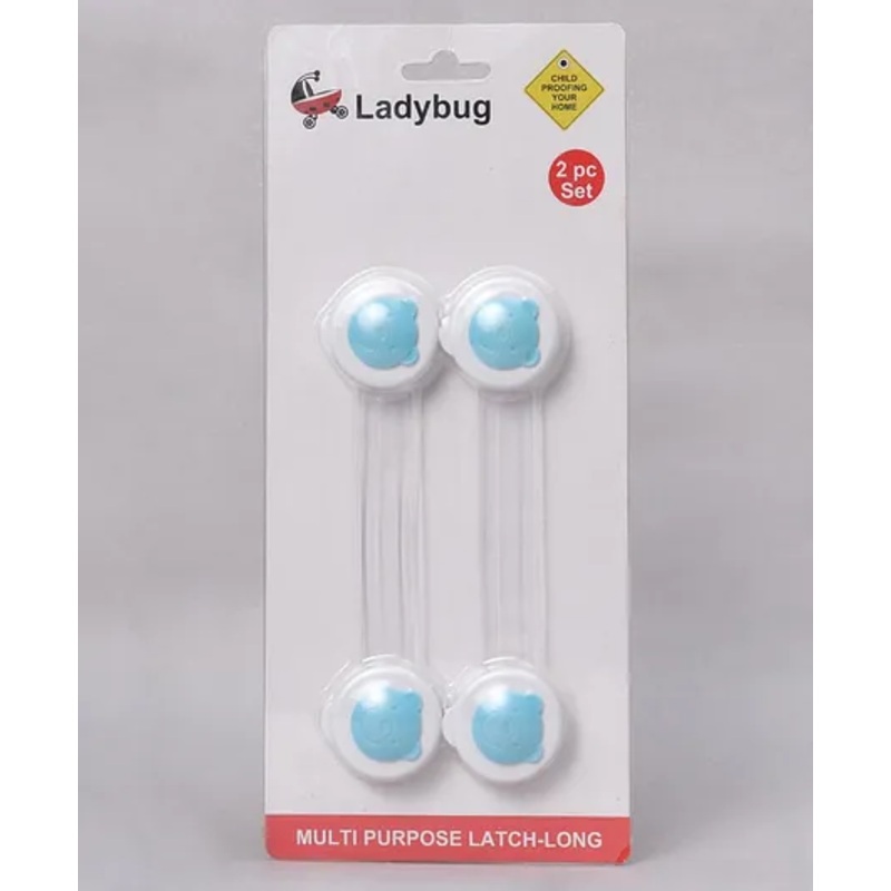 Ladybug Multi Purpose Latch Pack of 2 – Blue