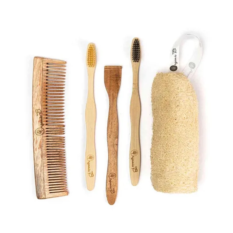 Organic B Sustainable Starter Pack – Brown