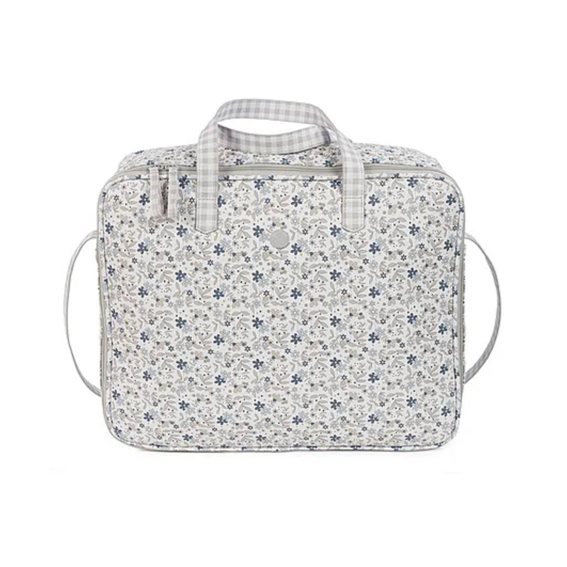 Pasito a Pasito Delia Blue Travel Holiday and Maternity Bag