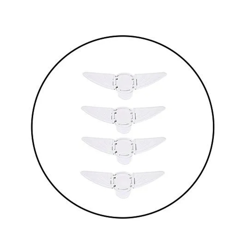 Safe-O-Kid Butterfly Shaped Sliding Window Lock White – Pack of 4