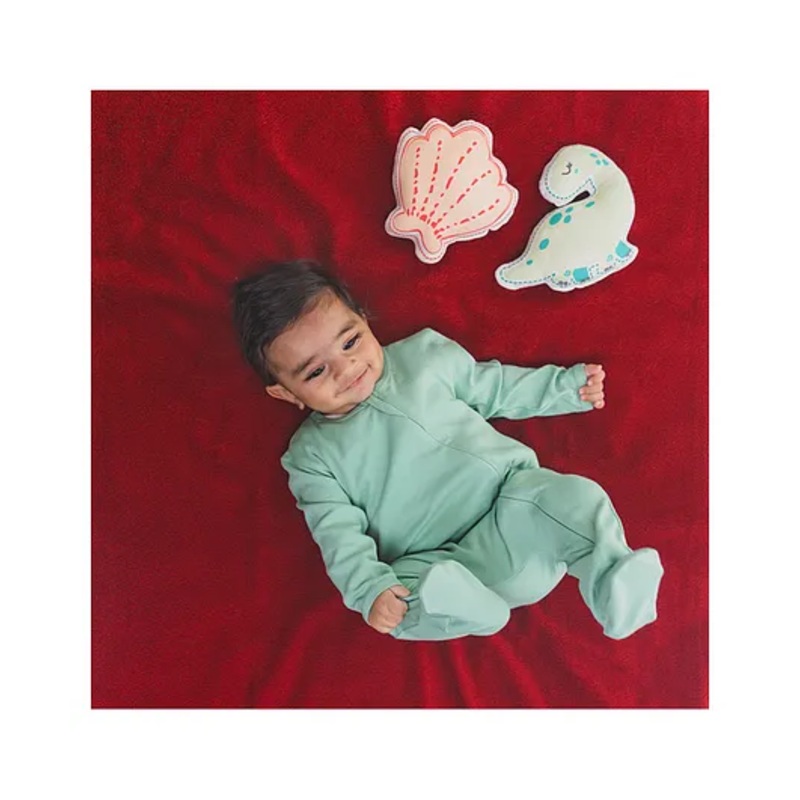 TIDY SLEEP Waterproof Baby Bed Protector Dry Sheet For New Born Babies- Cherry Red (Large)