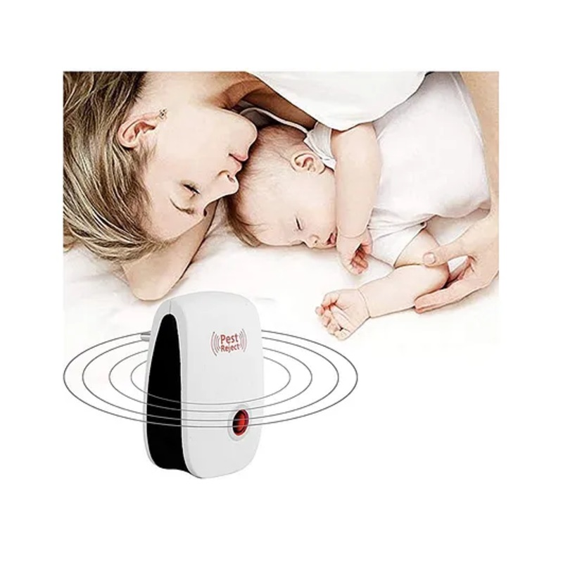 ARCADE TOYS Ultrasonic Electric Pest Repeller Machine for Mosquitos, Rats, etc for Home or Office – Multicolour