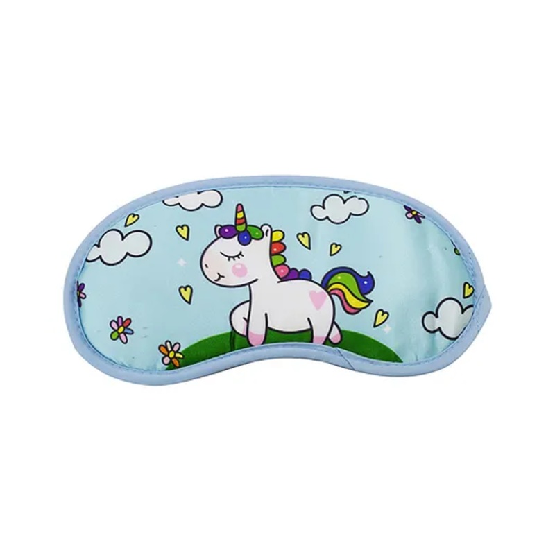 Asera Unicorn Theme Sleeping Mask – Blue