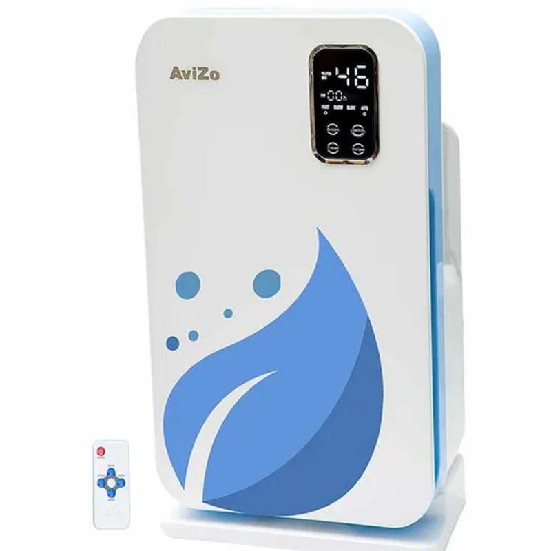 AviZo A1606 Premium Air Purifier – Blue