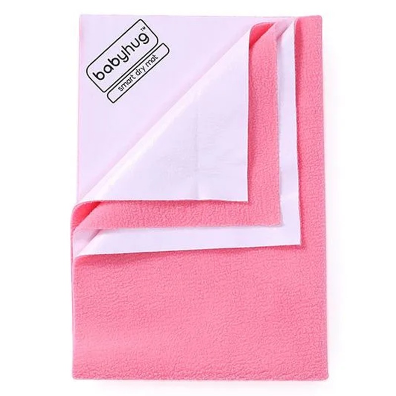 Babyhug Smart Dry Bed Protector Sheet Small – Saloman Rose
