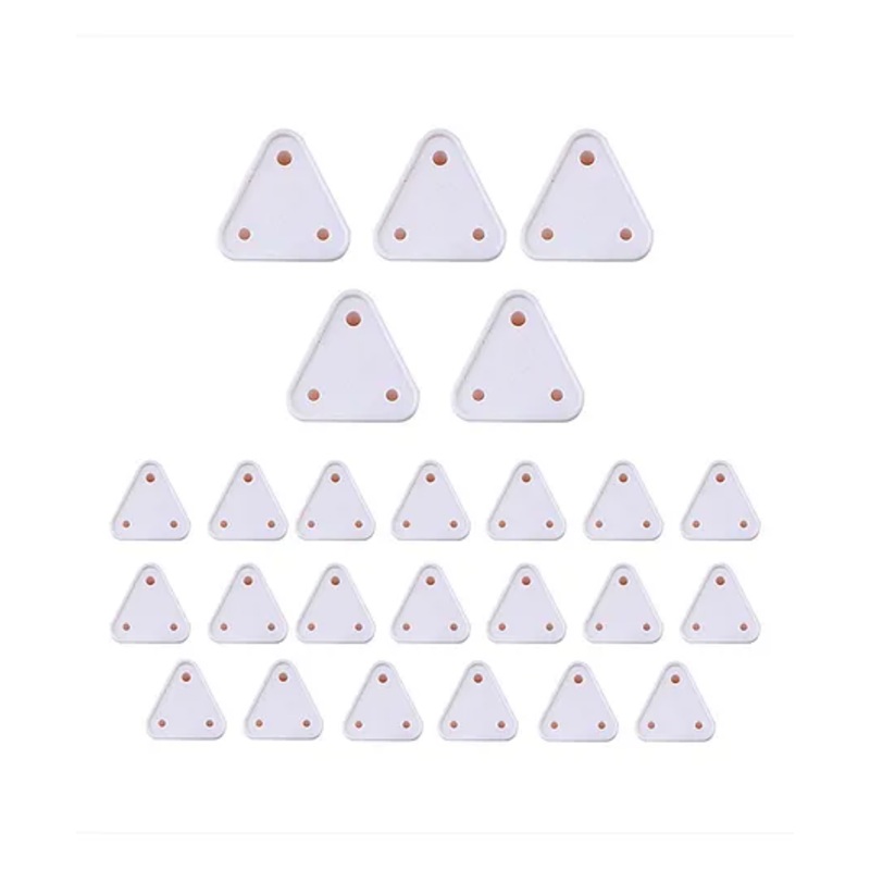 BabySafeHouse Electrical Socket Cover Guards Pack of 25 – White