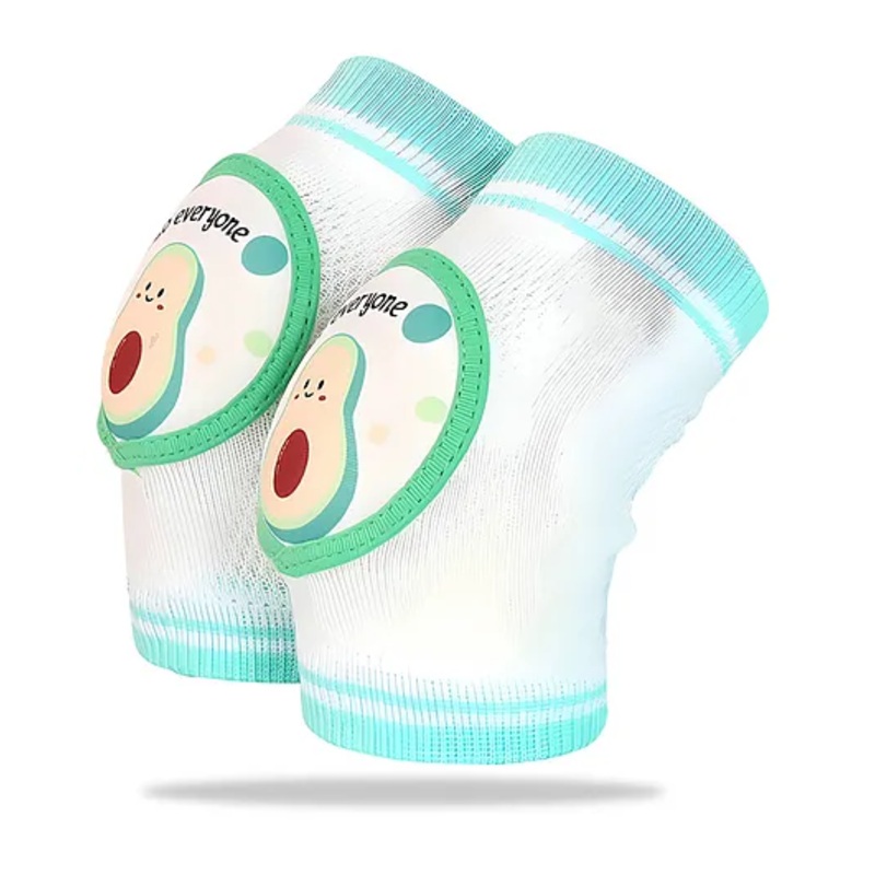 Bembika Baby Kneepad for Crawling – Avocado Sea Green