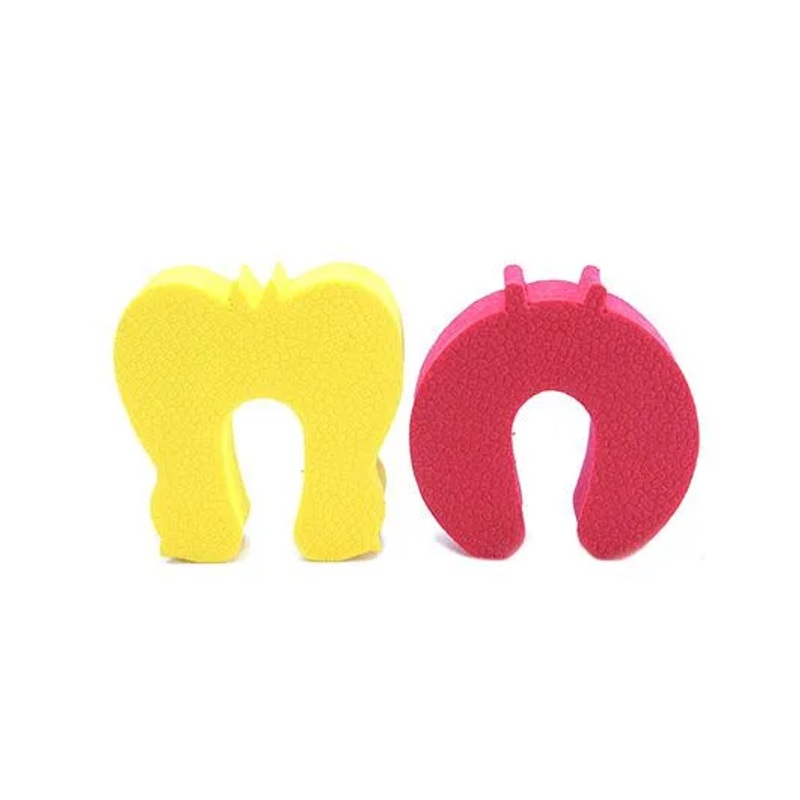 Cutez Door Guards Yellow And Red – Pack Of 2
