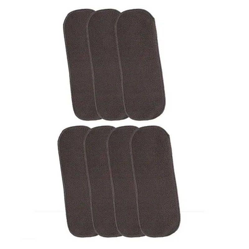 Domenico Insert Pads Pack of 7 – Black