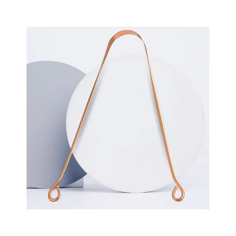 Gubb Copper Tongue Cleaner Round