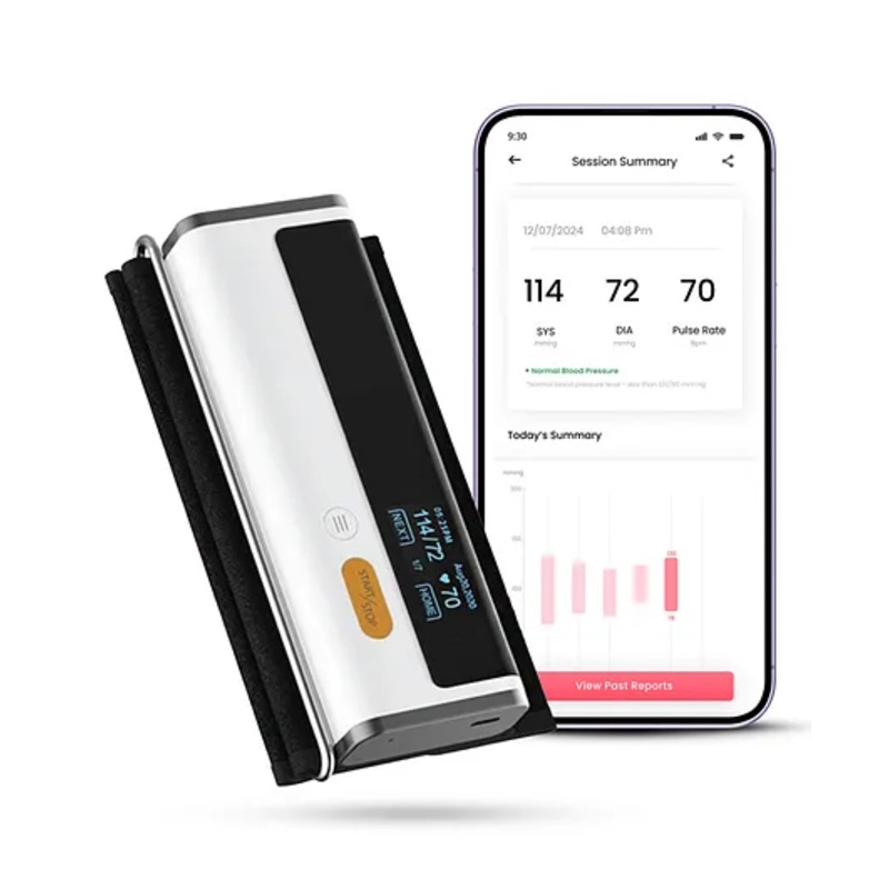 Janitri Blood Pressure Monitor – Black