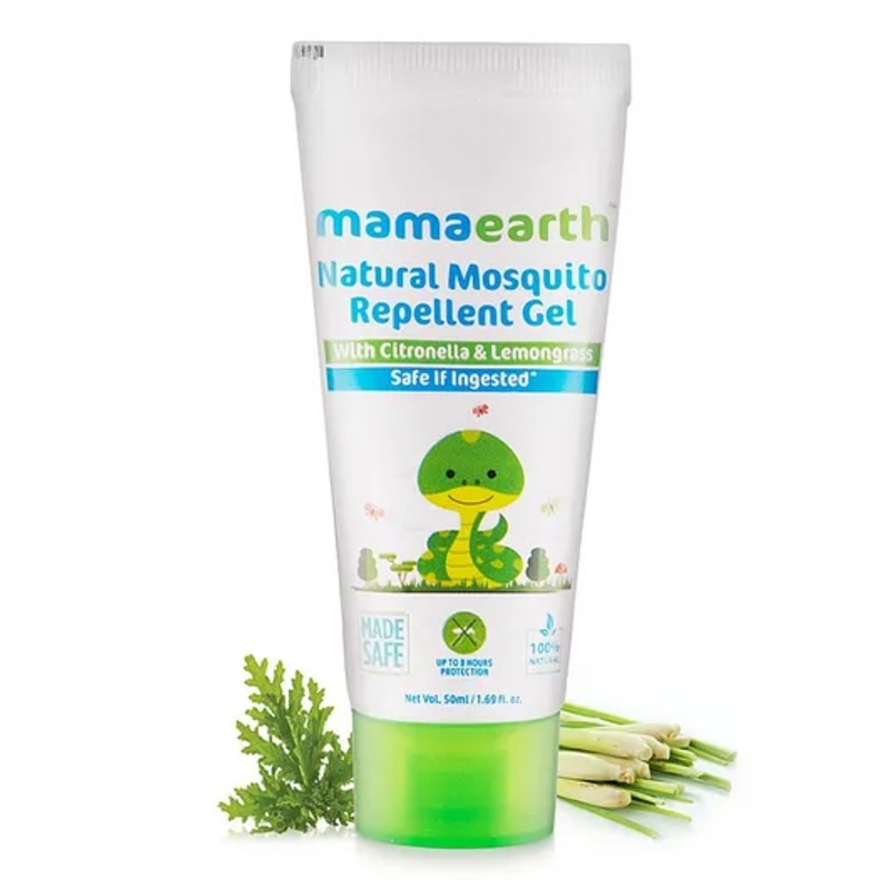mamaearth Natural Mosquito Repellent Gel – 50 ml