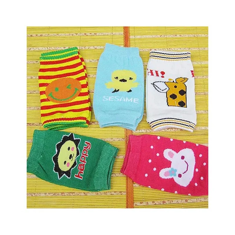 Safe-O-Kid-Baby Elbow & Knee Pads – Multicolour