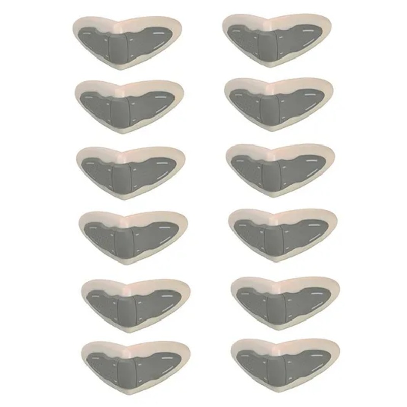 Safe-O-Kid Kid Safe Drawer Lock Pack Of 12 – White Grey