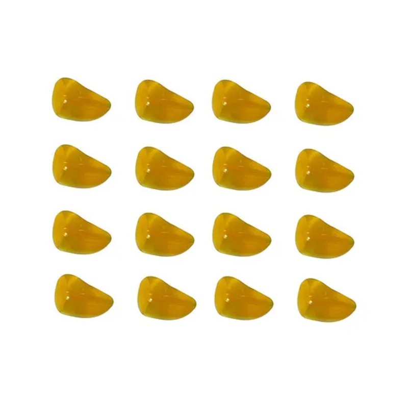 Safe-O-Kid Tear Drop Corner Caps Brown – Pack of 16