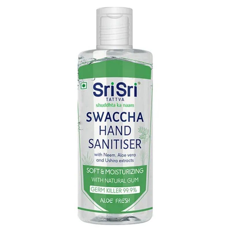 Sri Sri Tattva Swaccha Aloe Vera Hand Sanitizer – 130 ml