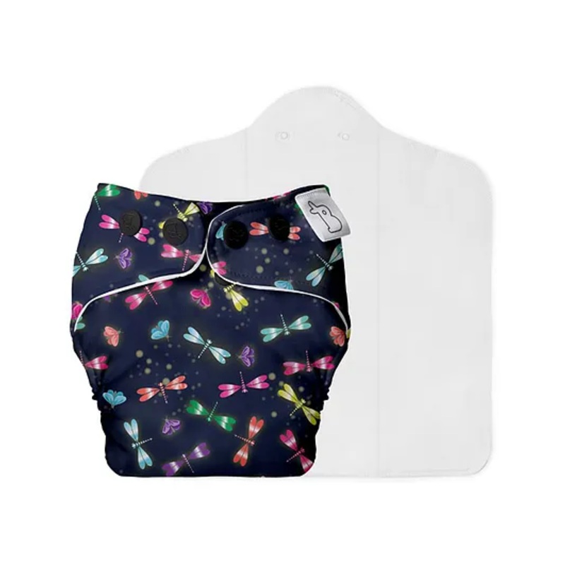 SuperBottoms UNO Freesize Premium Cloth Diaper  (3m-3y) (Old Version-2.0) | Reusable 300+ Times | Super Absorbent