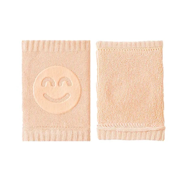 SYGA Smiley Cotton 1 Pair Knee Pad – Khaki