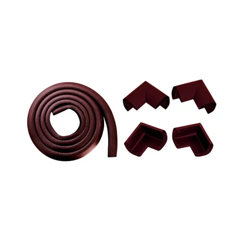The Little Lookers Corner and Edge Guards Pack of 5 – Brown